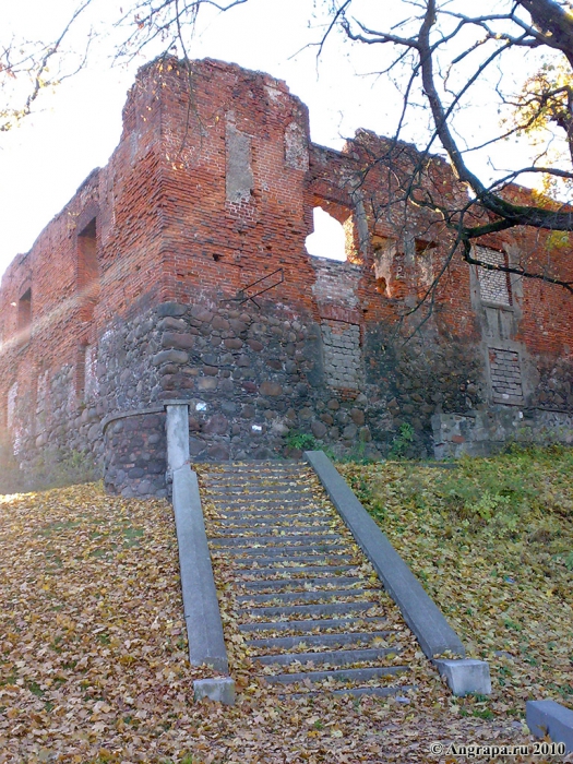 Замок Инстербург, Черняховск